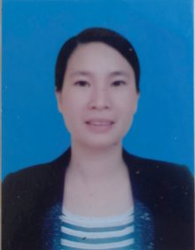 Cô giáo Triệu Thị Hải